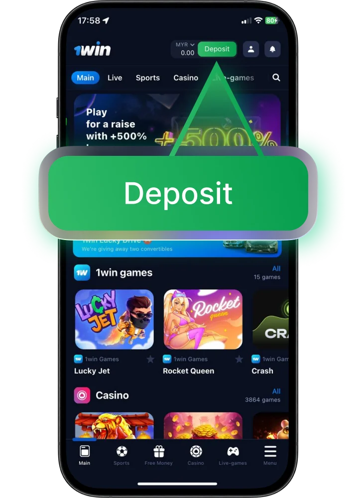 1win payments